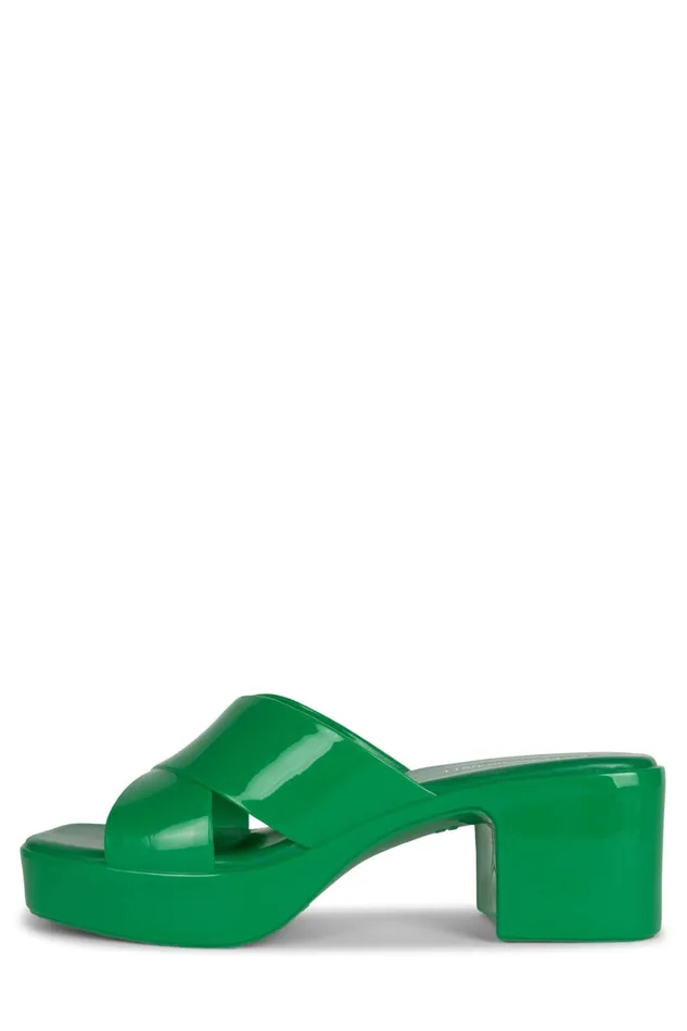 Women Sandals Under 100 Jeffrey Campbell BUBBLEGUM Red