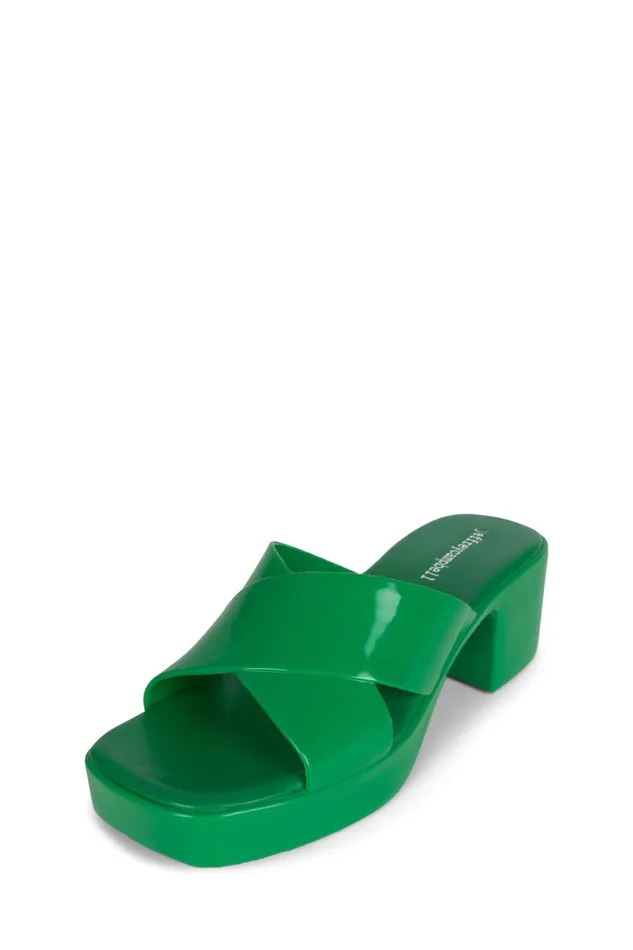 Women Sandals Under 100 Jeffrey Campbell BUBBLEGUM Red