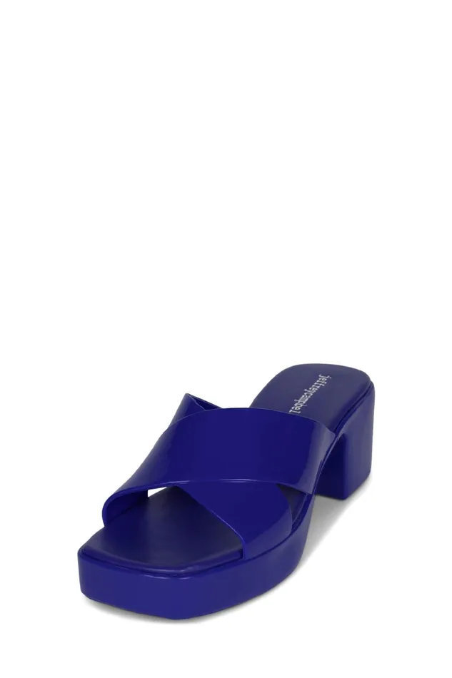 Women Sandals Under 100 Jeffrey Campbell BUBBLEGUM Red