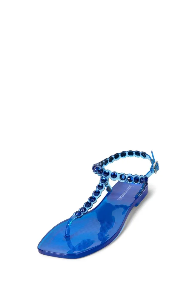 Women Sandals Under 100 Jeffrey Campbell JEMMIN Fuchsia Shiny