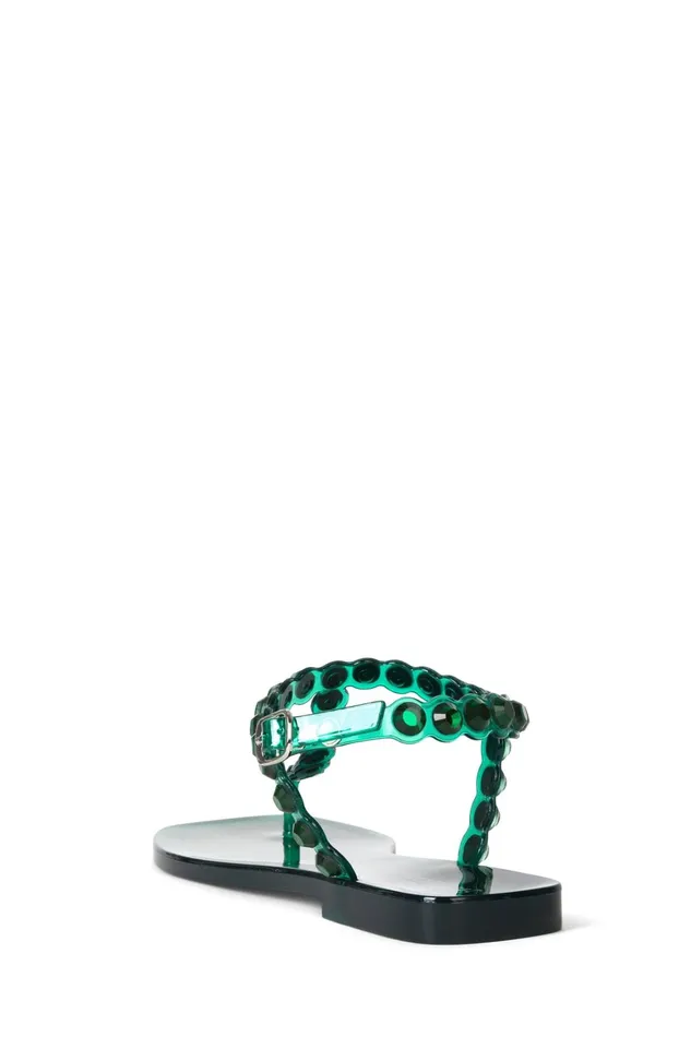 Women Sandals Under 100 Jeffrey Campbell JEMMIN Fuchsia Shiny