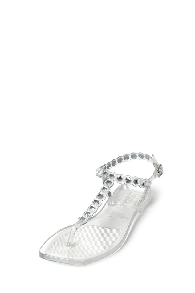 Women Sandals Under 100 Jeffrey Campbell JEMMIN Fuchsia Shiny