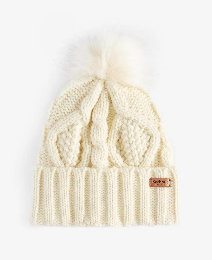 Women Scarves and Wraps Barbour Ridley Beanie And Scarf Cream Women Scarves and Wraps Barbour Ridley Beanie And Scarf Cream