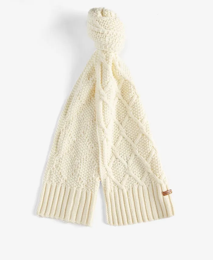 Women Scarves and Wraps Barbour Ridley Beanie And Scarf Cream Women Scarves and Wraps Barbour Ridley Beanie And Scarf Cream