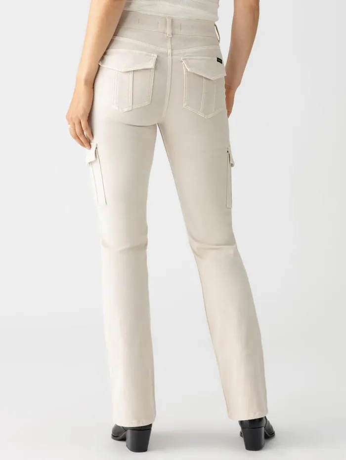 Women Sculpted Hayden Bootcut Standard Rise Pant Toasted Almond Sanctuary Clothing Pants