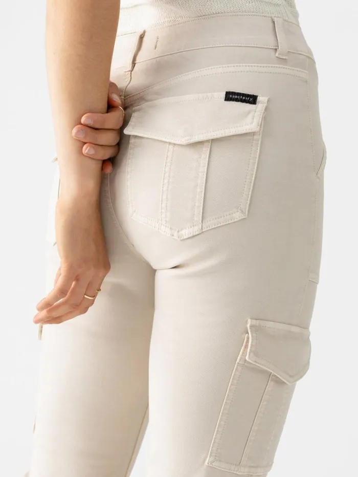Women Sculpted Hayden Bootcut Standard Rise Pant Toasted Almond Sanctuary Clothing Pants