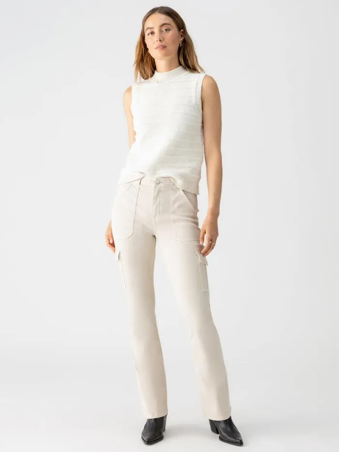 Women Sculpted Hayden Bootcut Standard Rise Pant Toasted Almond Sanctuary Clothing Pants