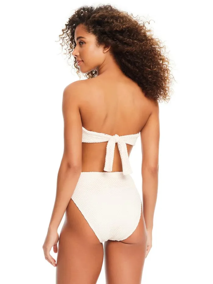 Women Sea Crochet VWire Bandeau Bikini Top White Sand Sanctuary Clothing Swim Tops Women Sea Crochet VWire Bandeau Bikini Top White Sand Sanctuary Clothing Swim Tops