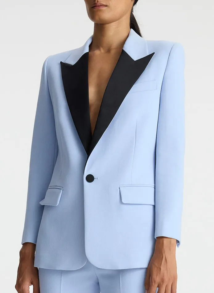 Women Sets ALC Davin Ii Tuxedo Jacket Skylarkblack
