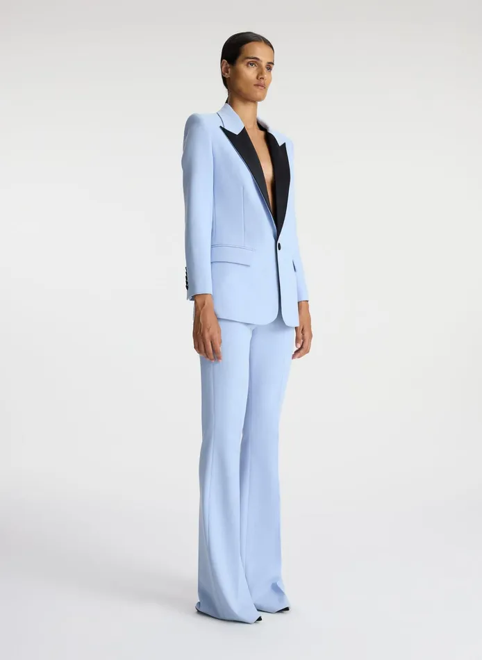 Women Sets ALC Davin Ii Tuxedo Jacket Skylarkblack