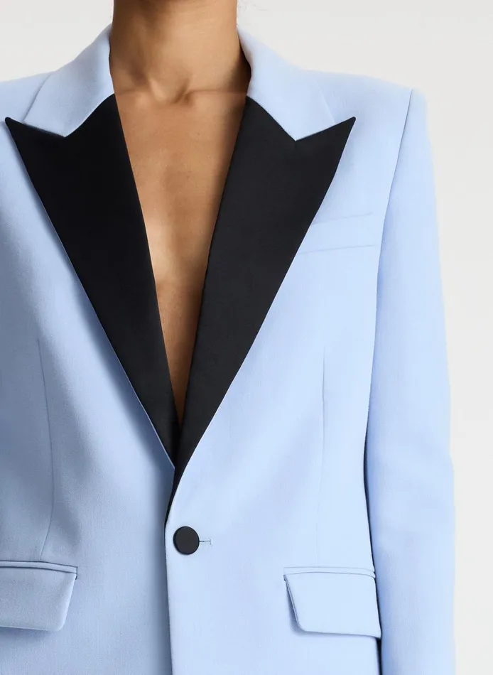 Women Sets ALC Davin Ii Tuxedo Jacket Skylarkblack