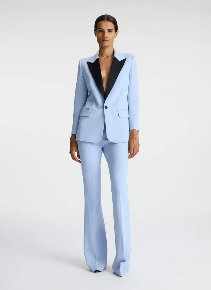Women Sets ALC Davin Ii Tuxedo Jacket Skylarkblack