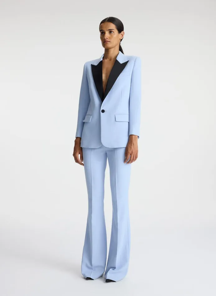 Women Sets ALC Davin Ii Tuxedo Jacket Skylarkblack