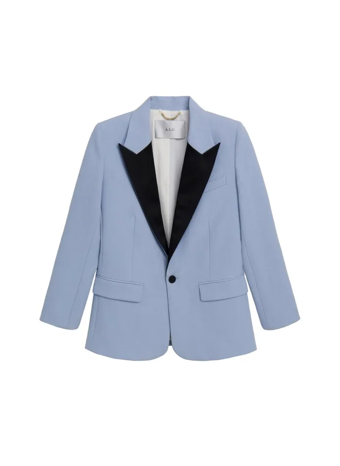 Women Sets ALC Davin Ii Tuxedo Jacket Skylarkblack