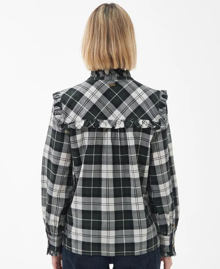 Women Shirts and Blouses Barbour Angelina Shirt Poplar Tartan Women Shirts and Blouses Barbour Angelina Shirt Poplar Tartan