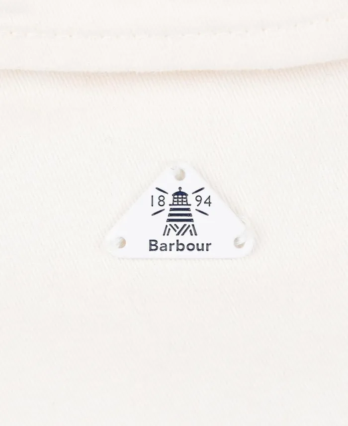 Women Shirts and Blouses Barbour Lyndale Overshirt Ecru Women Shirts and Blouses Barbour Lyndale Overshirt Ecru