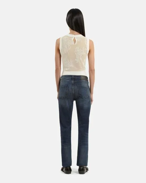 Women Shirts and Tops The Kooples White Knit Top White