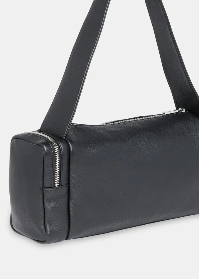 Women Shoulder Bags and Tote Bags Whistles Black Laurina Utility Pocket Bag