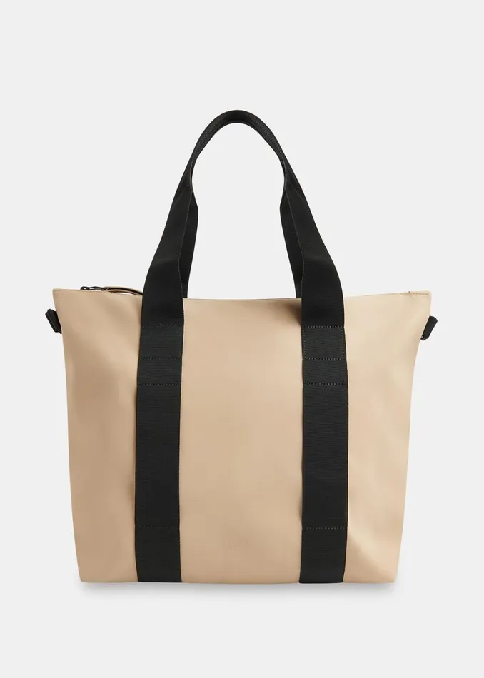 Women Shoulder Bags and Tote Bags Whistles Taupe Rains Tote Bag