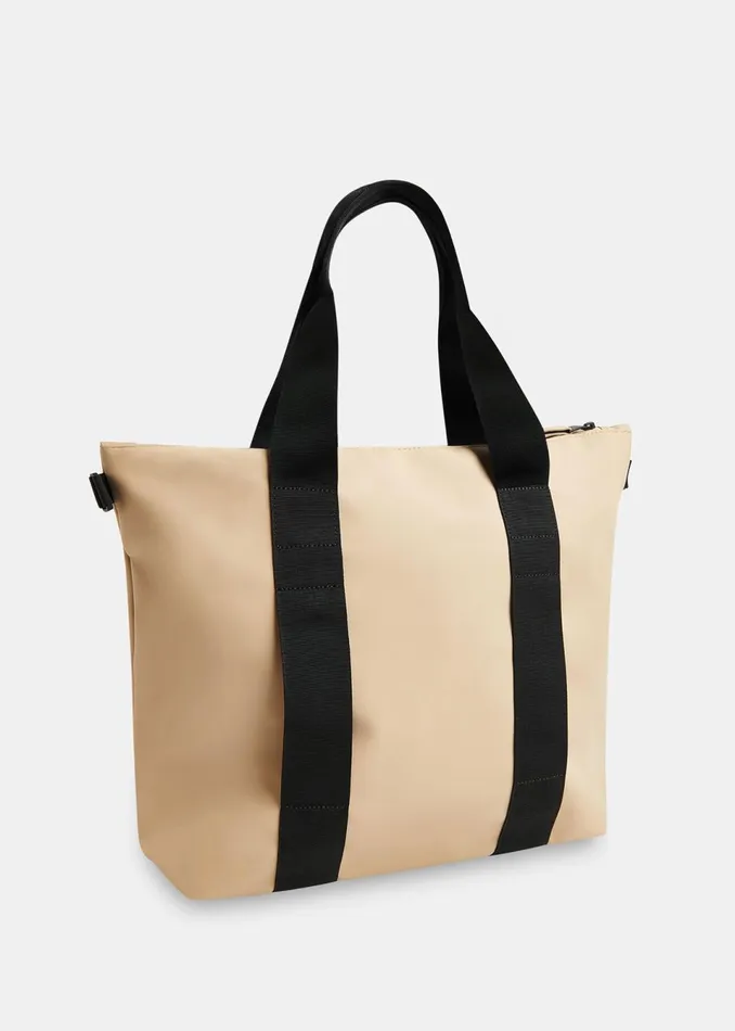 Women Shoulder Bags and Tote Bags Whistles Taupe Rains Tote Bag