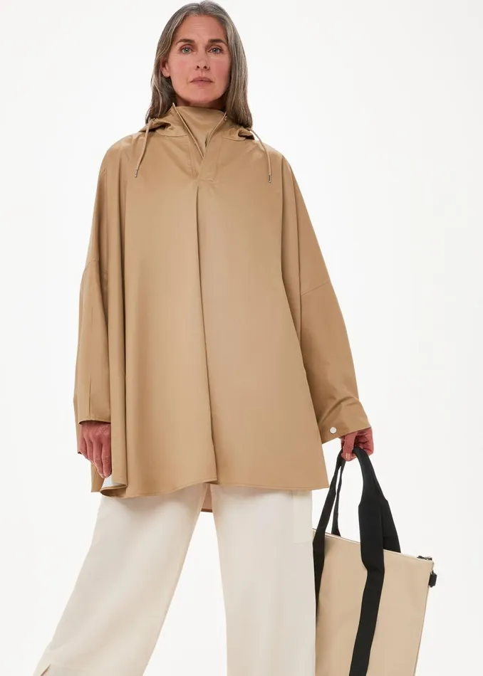 Women Shoulder Bags and Tote Bags Whistles Taupe Rains Tote Bag