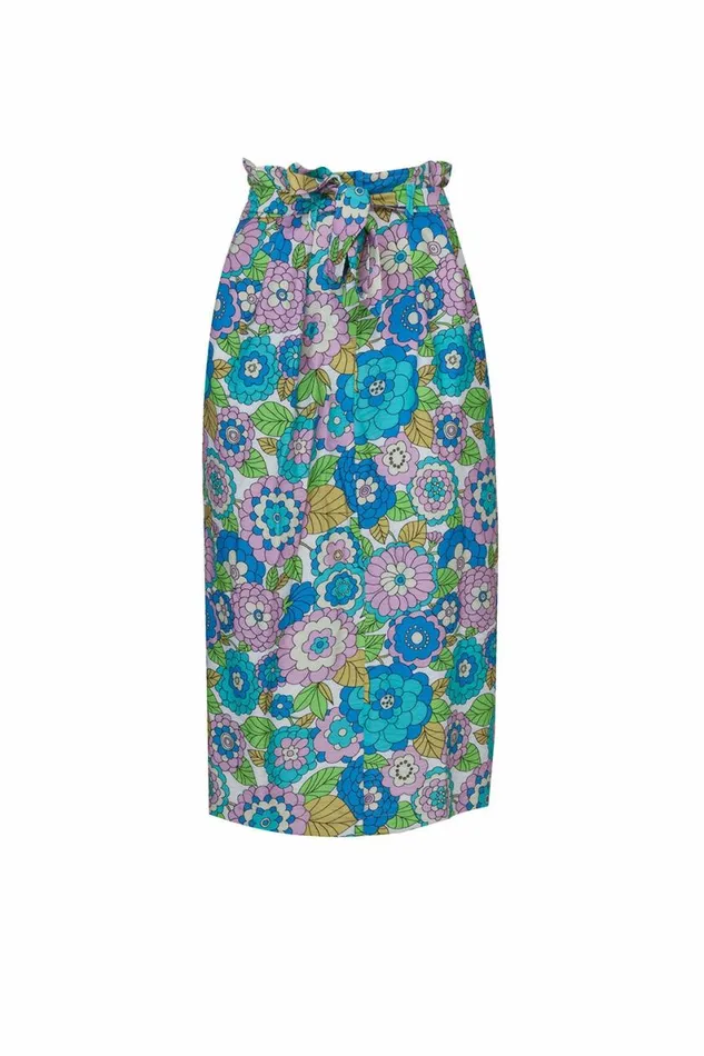 Women Skirts DODO BAR OR Galia Skirt F3 Blue