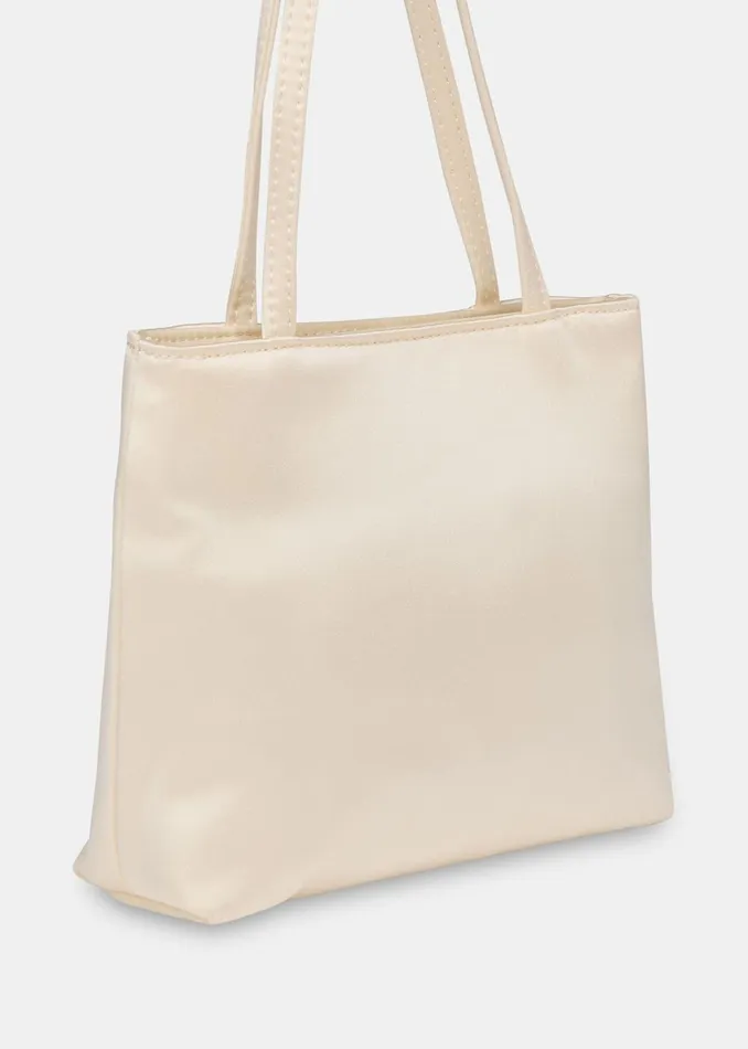 Women Small Bags and Clutches Whistles Ivory Hai Little Silk Bag