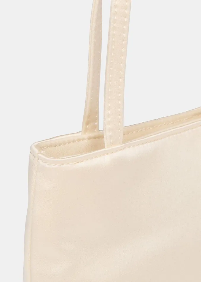 Women Small Bags and Clutches Whistles Ivory Hai Little Silk Bag