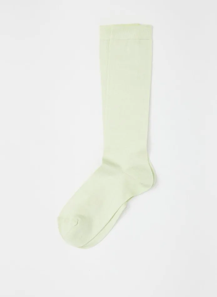 Women Socks Tibi Classic Socks Mint
