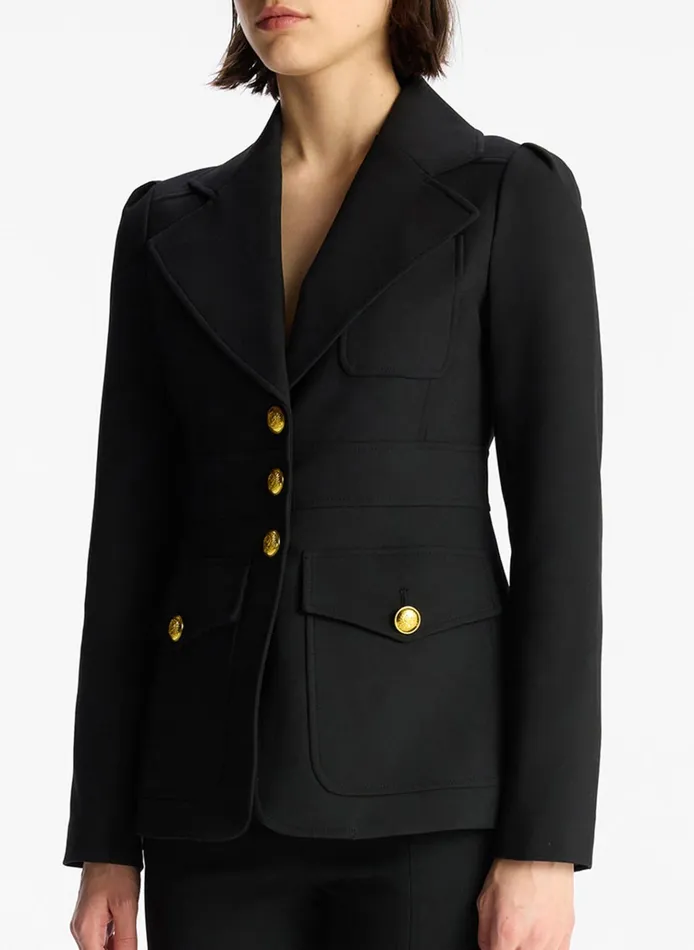 Women Suits ALC Amelia Tailored Jacket Black