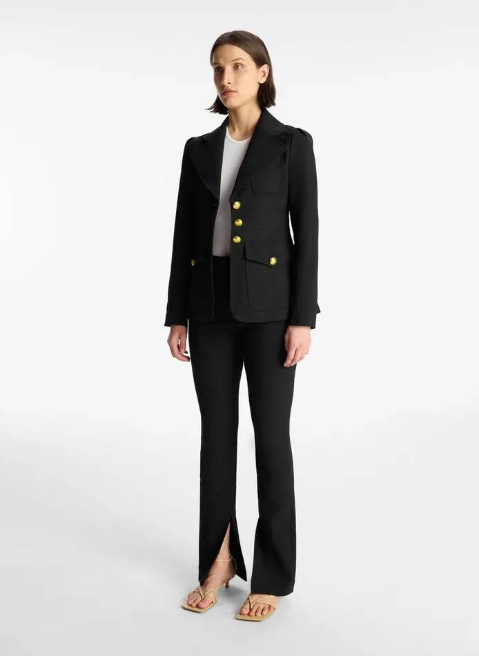 Women Suits ALC Amelia Tailored Jacket Black