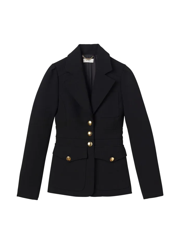 Women Suits ALC Amelia Tailored Jacket Black