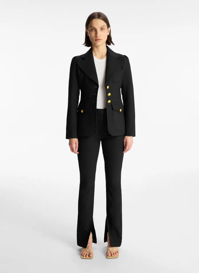 Women Suits ALC Amelia Tailored Jacket Black
