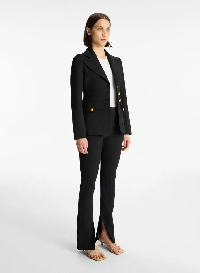 Women Suits ALC Amelia Tailored Jacket Black