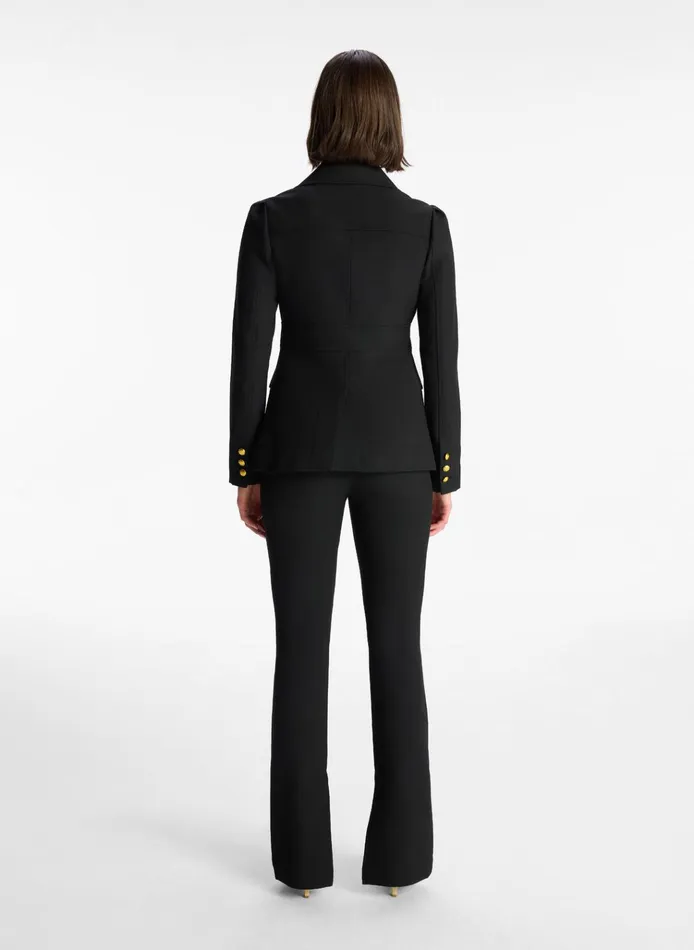Women Suits ALC Amelia Tailored Jacket Black