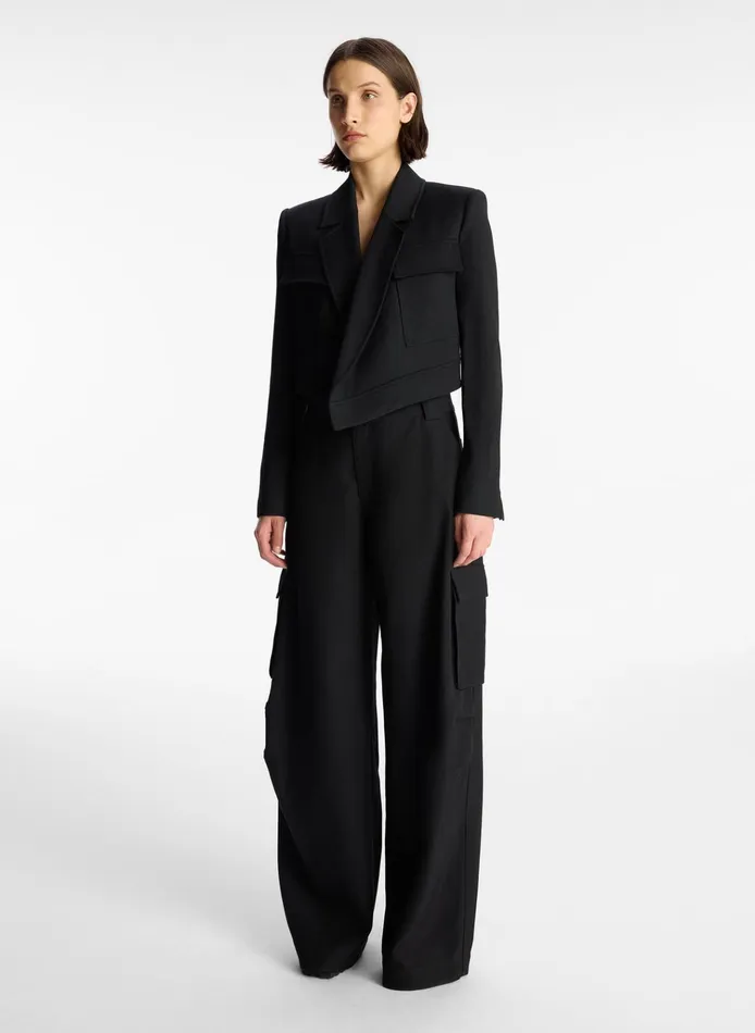 Women Suits ALC Megan Cargo Pant Black