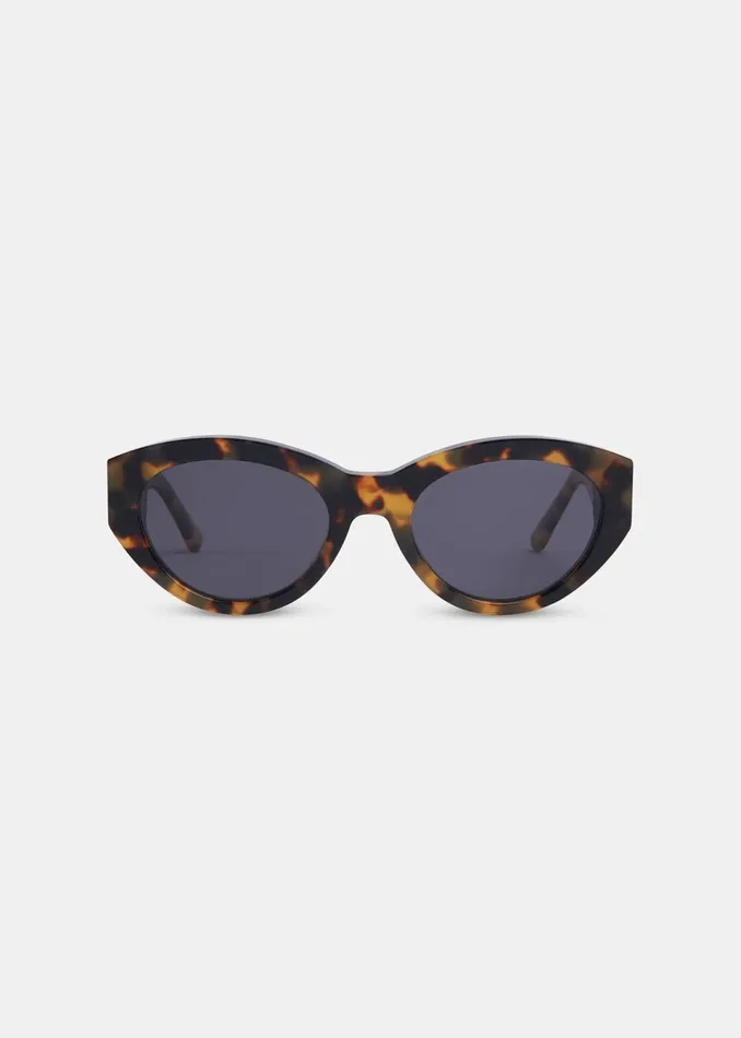 Women Sunglasses Whistles Brown Isle Of Eden Felina Sunglasses