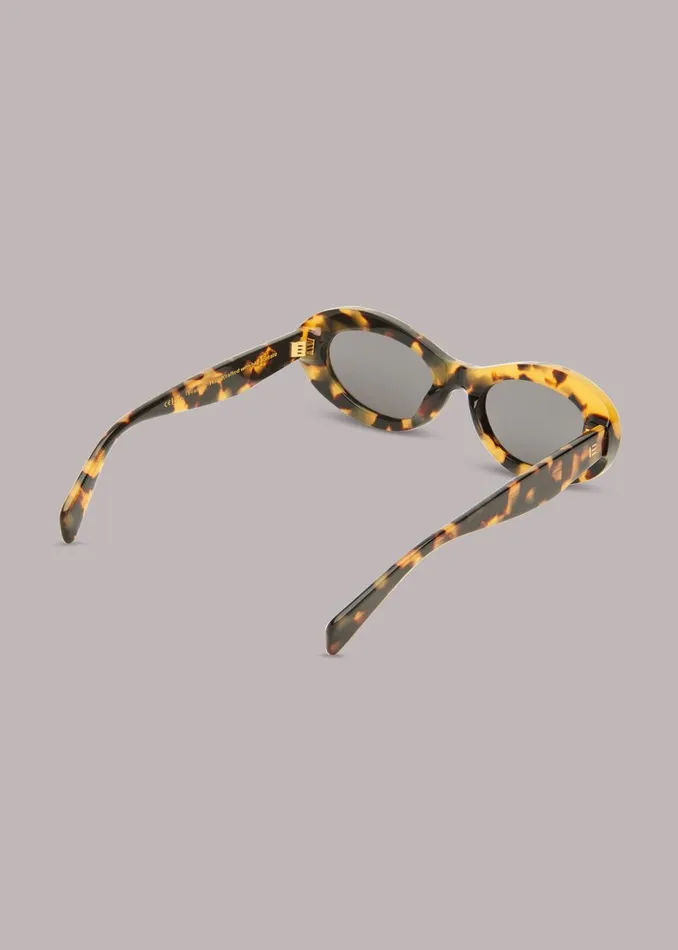 Women Sunglasses Whistles Brown Isle Of Eden Franky Sunglasses