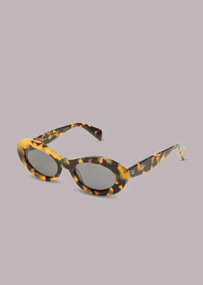 Women Sunglasses Whistles Brown Isle Of Eden Franky Sunglasses