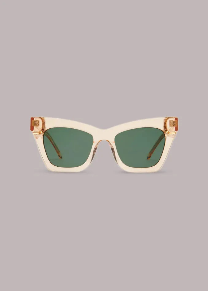 Women Sunglasses Whistles Champagne Isle Of Eden Sienna Sunglasses