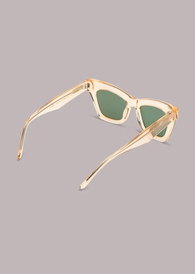 Women Sunglasses Whistles Champagne Isle Of Eden Sienna Sunglasses