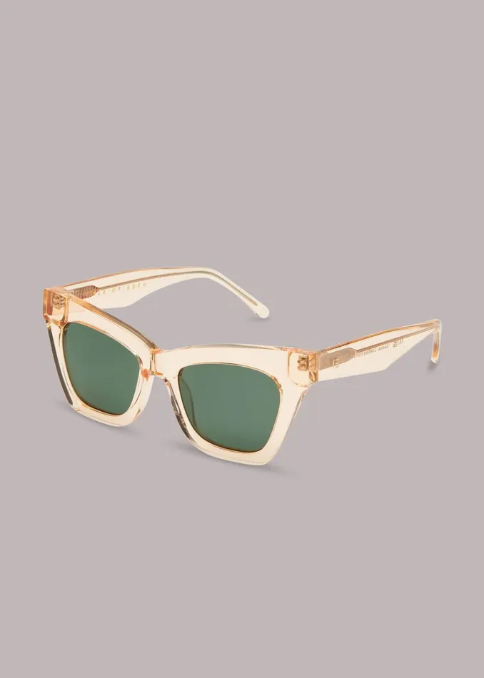 Women Sunglasses Whistles Champagne Isle Of Eden Sienna Sunglasses