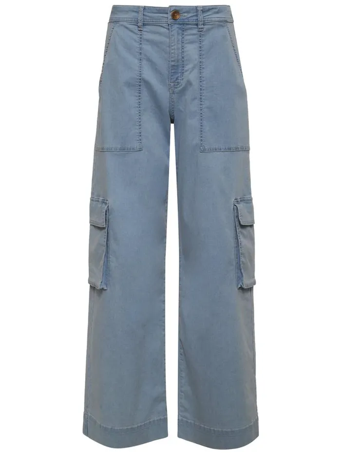 Women Sunset SemiHigh Rise Denim Pant Pale Blue Inclusive Collection Sanctuary Clothing Denim