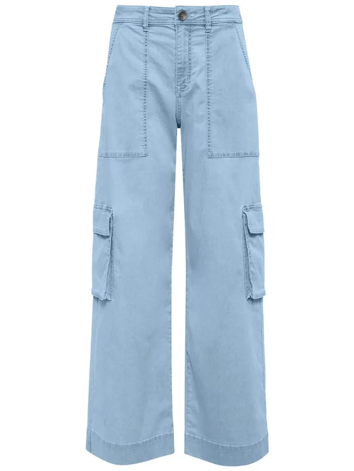Women Sunset SemiHigh Rise Denim Pant Pale Blue Sanctuary Clothing Denim