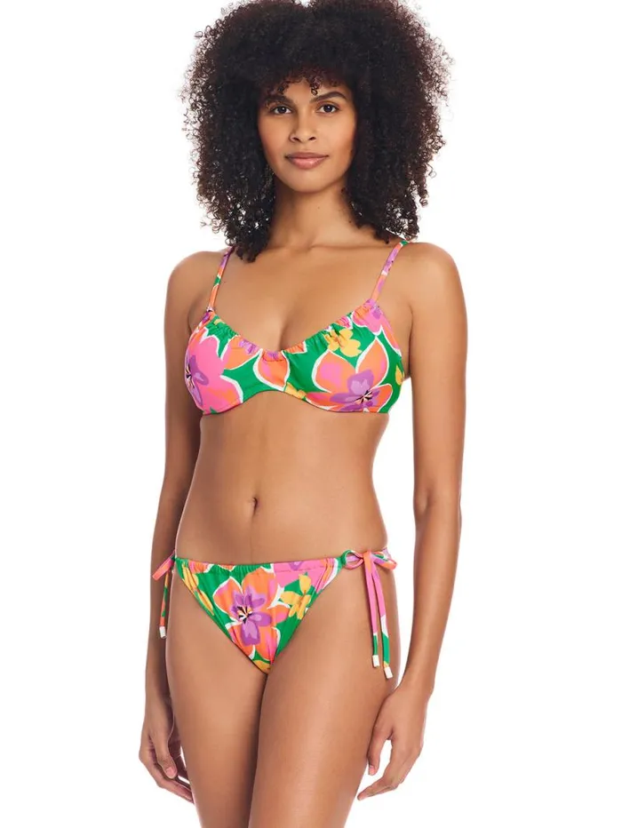 Women Super Bloom Tunnel Underwire Bikini Top Multi Sanctuary Clothing Swim Tops Women Super Bloom Tunnel Underwire Bikini Top Multi Sanctuary Clothing Swim Tops