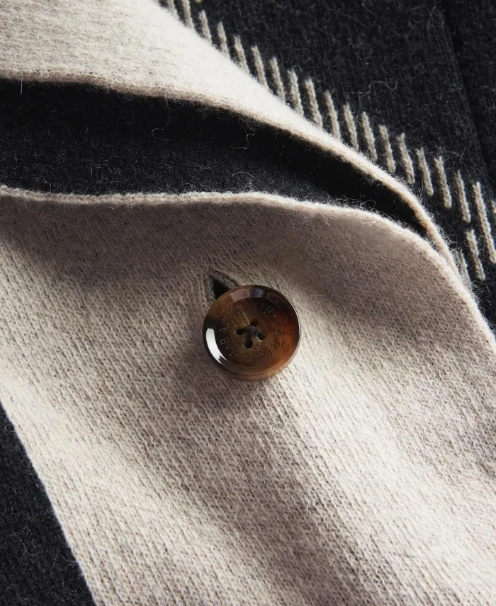 Women Sweaters and Knitwear Barbour Cosmia Cape Classic Black Women Sweaters and Knitwear Barbour Cosmia Cape Classic Black