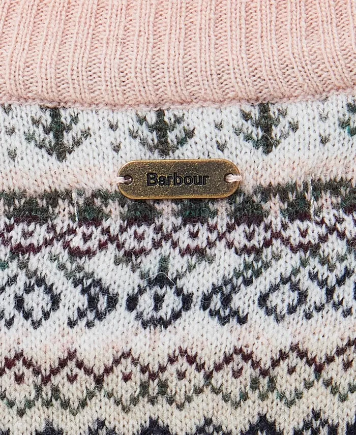 Women Sweaters and Knitwear Barbour Peak Knitted Jumper Classic Multi Women Sweaters and Knitwear Barbour Peak Knitted Jumper Classic Multi