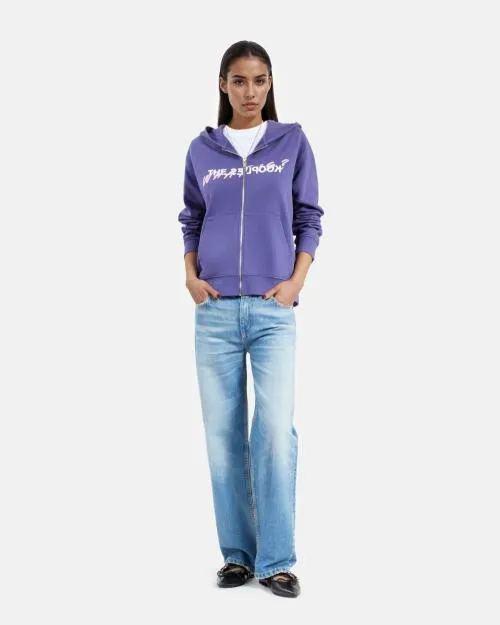 Women Sweatshirts The Kooples Purple What Is Hooded Sweatshirt Blue Atlantique Women Sweatshirts The Kooples Purple What Is Hooded Sweatshirt Blue Atlantique