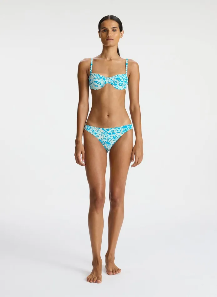 Women Swim ALC Amber Bikini Bottom Sconeblue