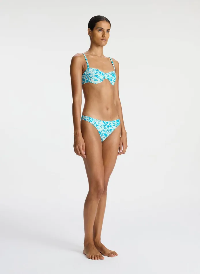 Women Swim ALC Amber Bikini Bottom Sconeblue